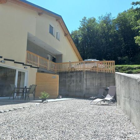 Apartmán Hisa Za Gradom Kobarid Exteriér fotografie