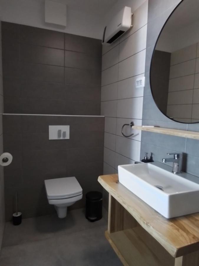 Apartmán Hisa Za Gradom Kobarid Exteriér fotografie