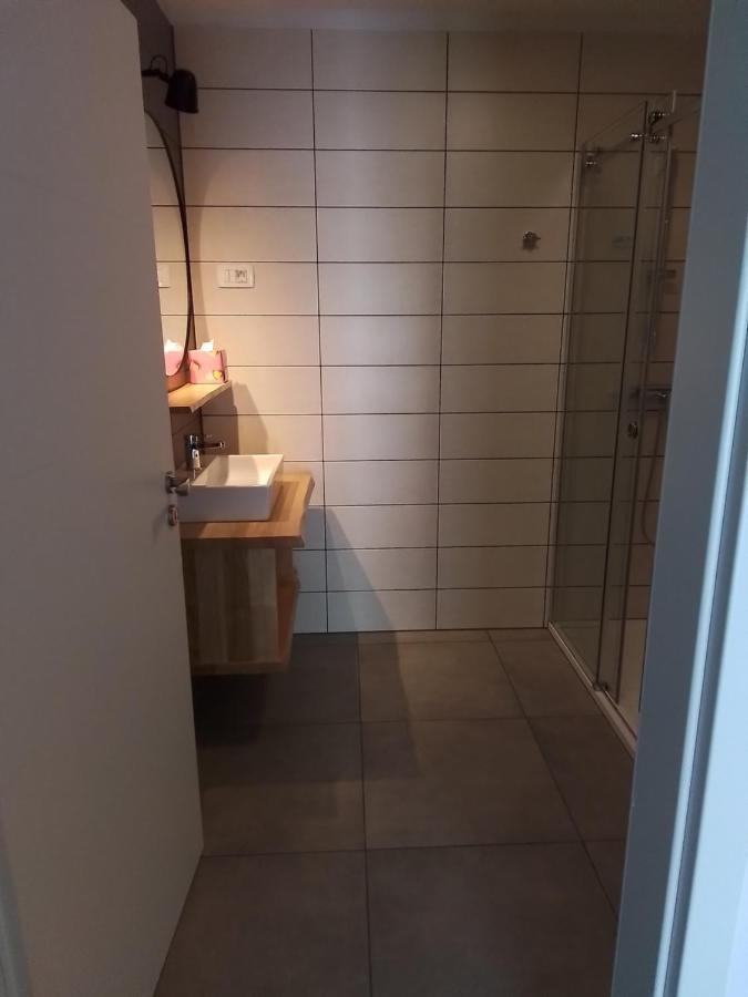 Apartmán Hisa Za Gradom Kobarid Exteriér fotografie