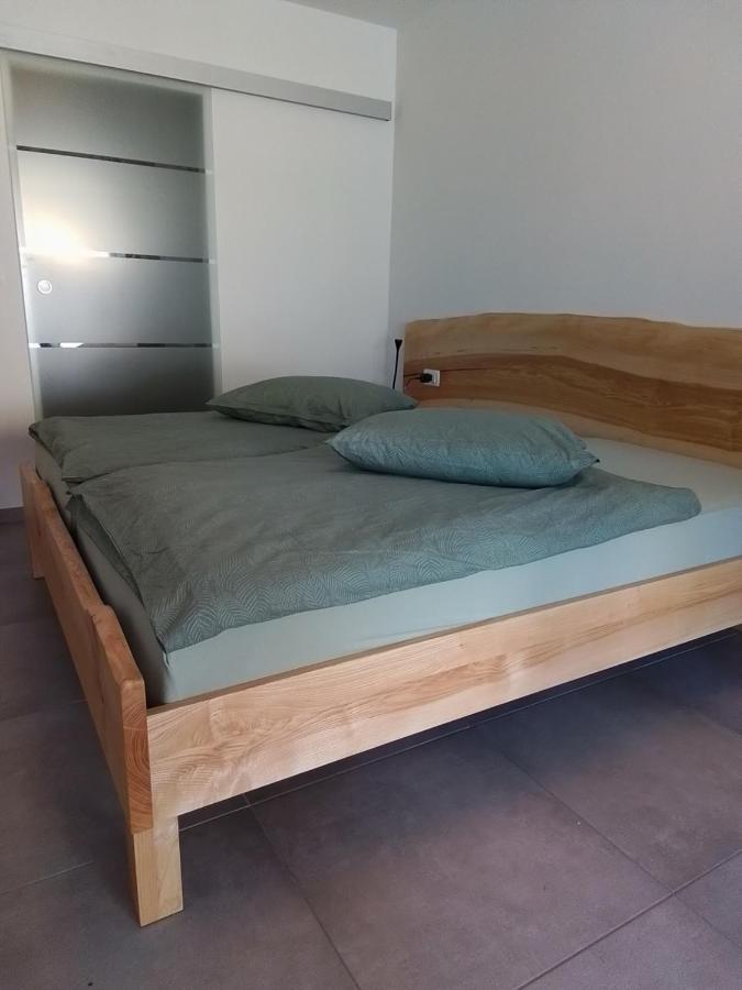 Apartmán Hisa Za Gradom Kobarid Exteriér fotografie