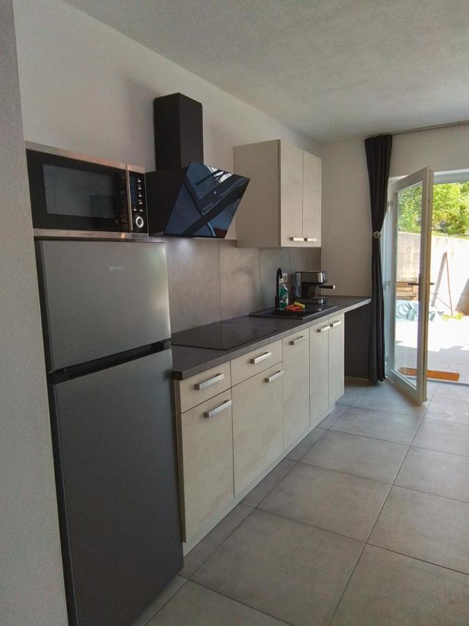 Apartmán Hisa Za Gradom Kobarid Exteriér fotografie