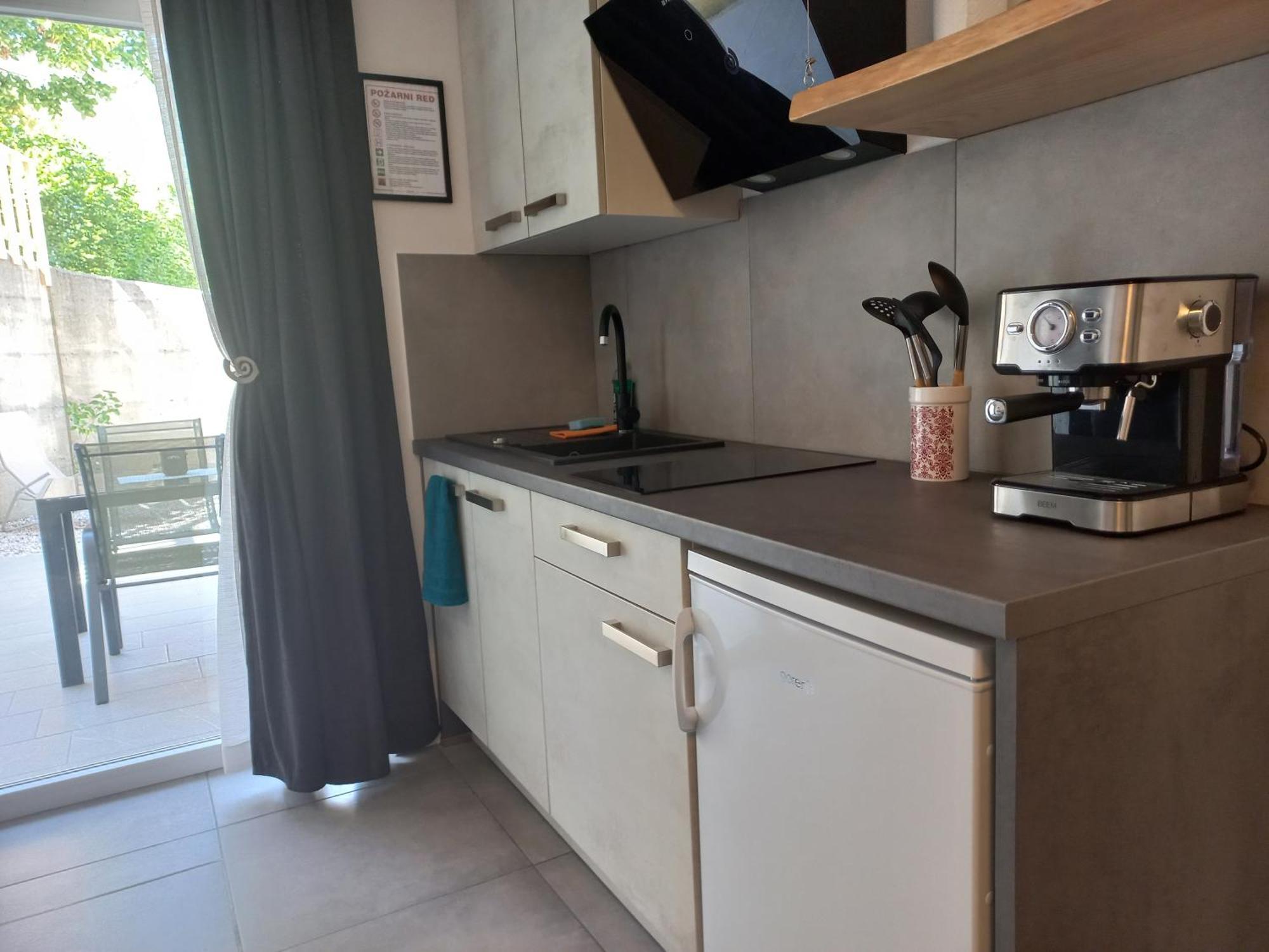 Apartmán Hisa Za Gradom Kobarid Exteriér fotografie