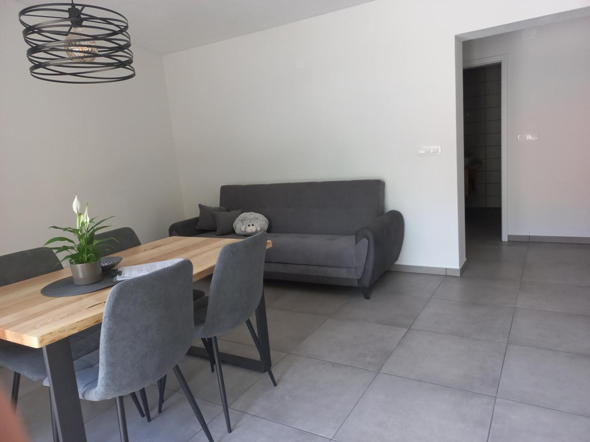 Apartmán Hisa Za Gradom Kobarid Exteriér fotografie