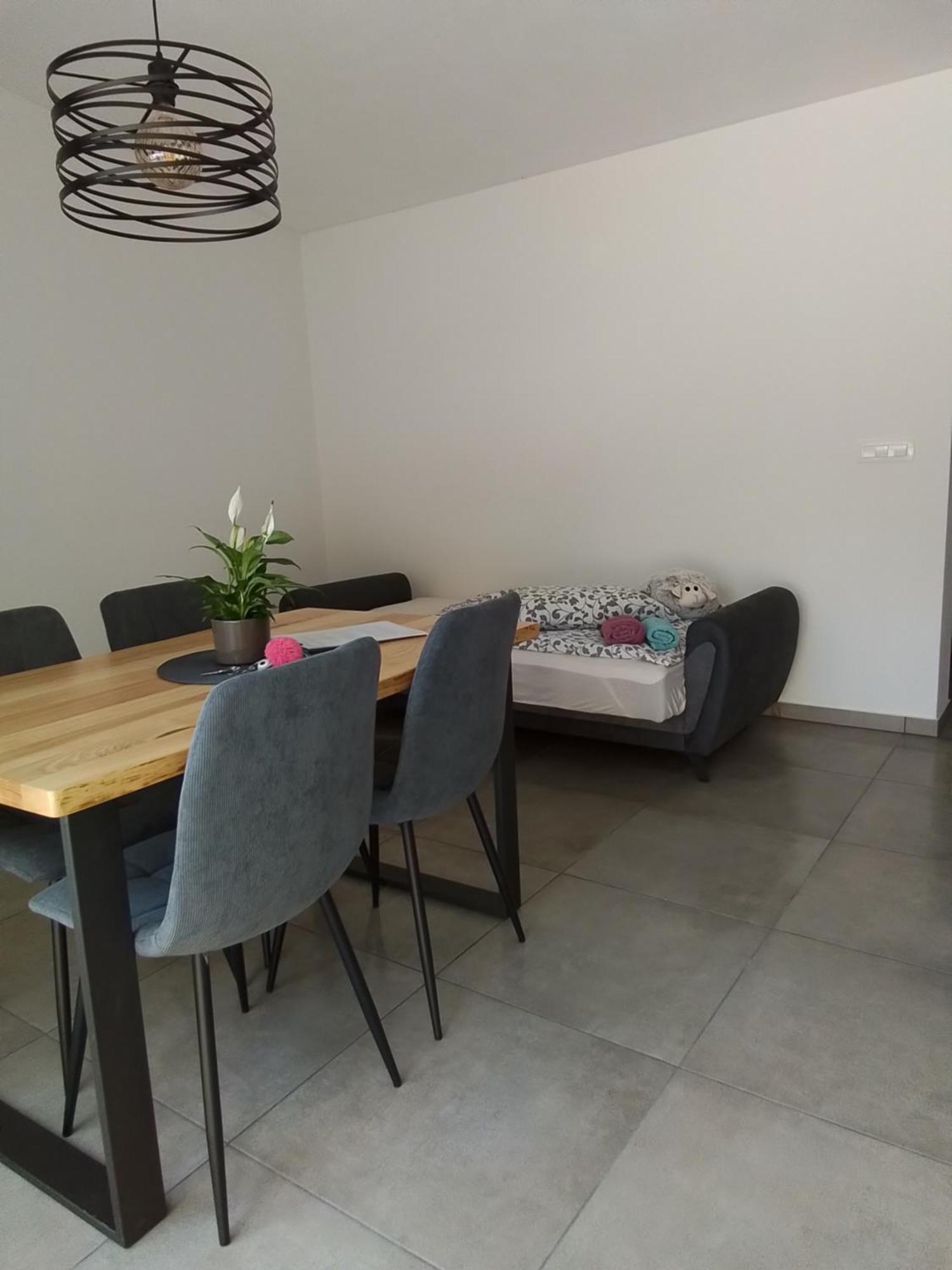 Apartmán Hisa Za Gradom Kobarid Exteriér fotografie