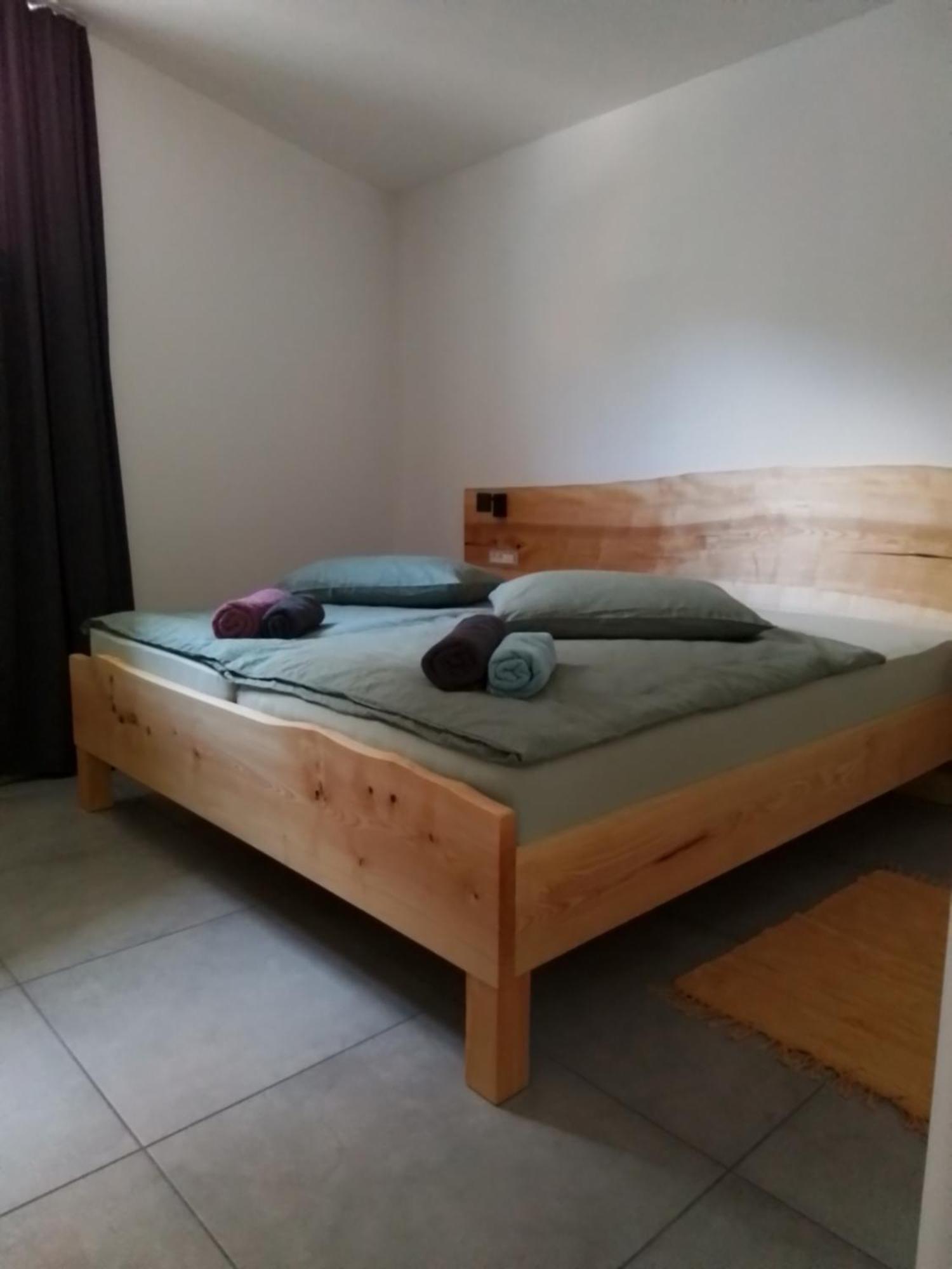 Apartmán Hisa Za Gradom Kobarid Exteriér fotografie