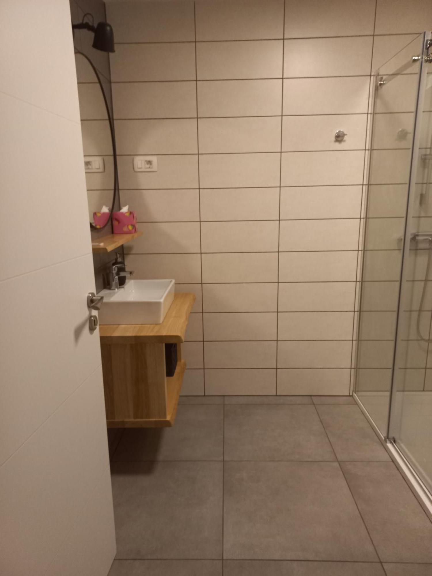 Apartmán Hisa Za Gradom Kobarid Exteriér fotografie