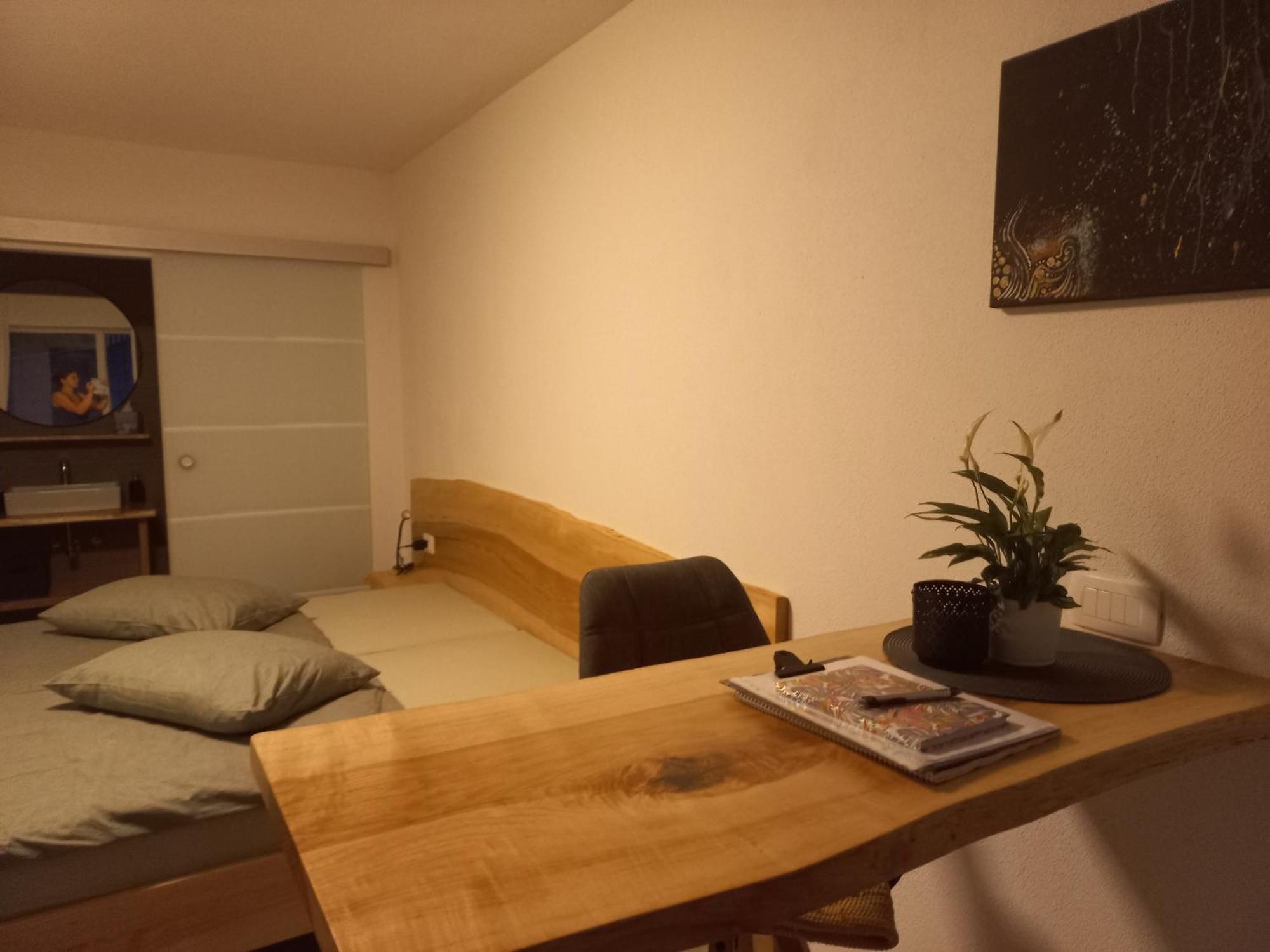 Apartmán Hisa Za Gradom Kobarid Exteriér fotografie